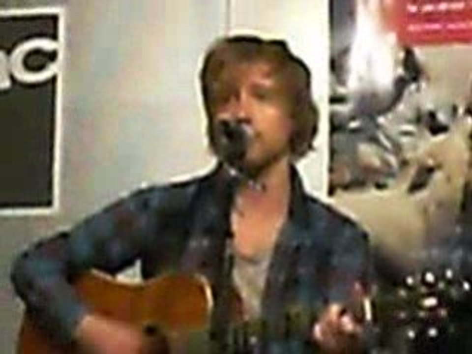 Julien Doré Fnac de NANTES 19/09/2008