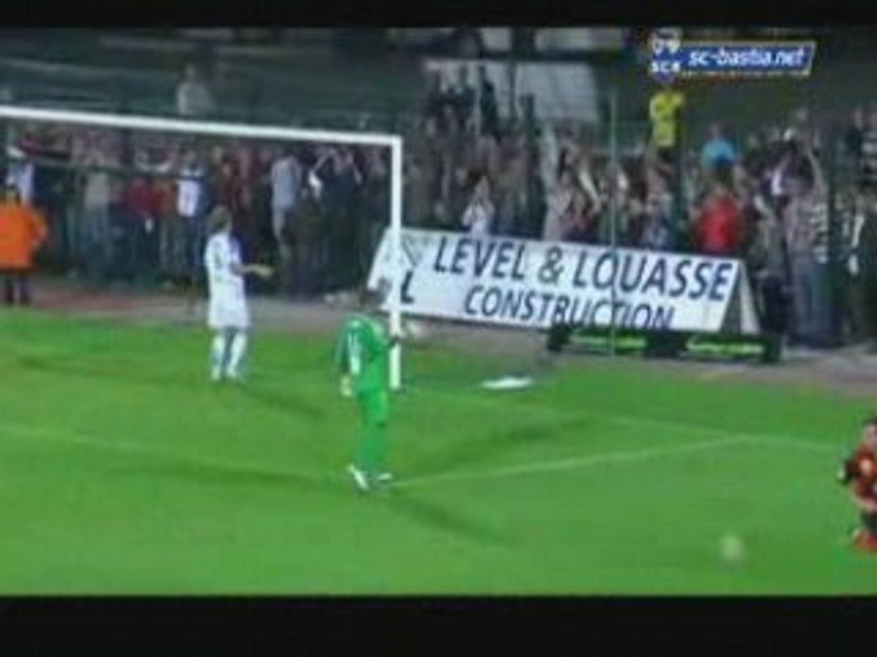 L2 / 2008-09 - Boulogne 1-0 Bastia - Le résumé