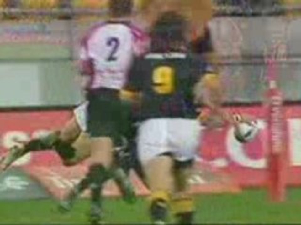Shannon Paku incredible finish from 2007 Air NZ Cup