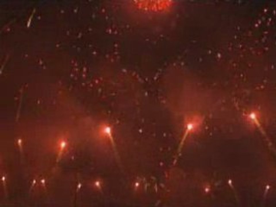 Feu pyromélodique de Genève