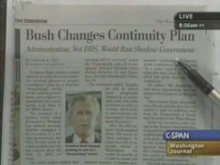 Les nouveaux super pouvoirs de GWB