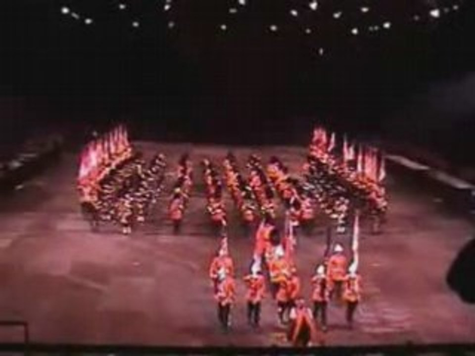 Vive la Canadienne-   Spectacle  armee canada en Virginie