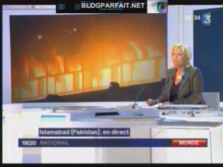 ATTENTAT ISLAMABAD HOTEL MARRIOTT REPORTAGE FRANCAIS