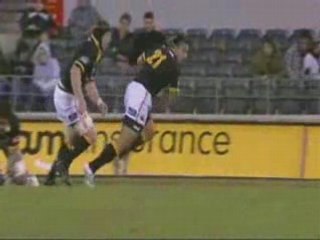 Ma'a Nonu Knocked Out