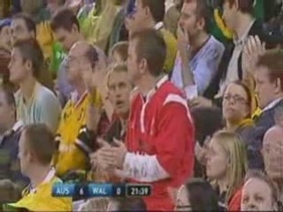 Chris Czekaj breaks his leg