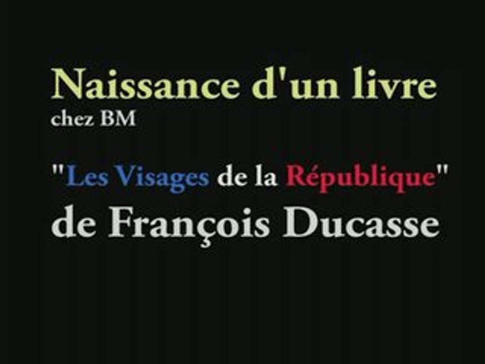 visages de la république François DUCASSE
