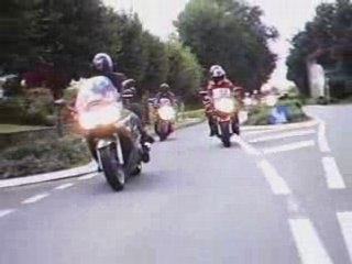 Depart balade vers Saint Renan