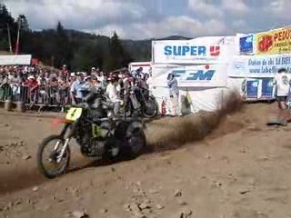 départ montée impossible