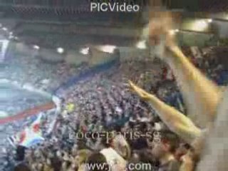 PSG-ASSE VU DES TRIBUNES match partie 2