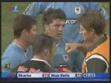 Morne Steyn red carded for a spear tackle