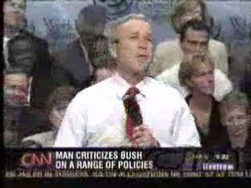 Un citoyen blame GWB