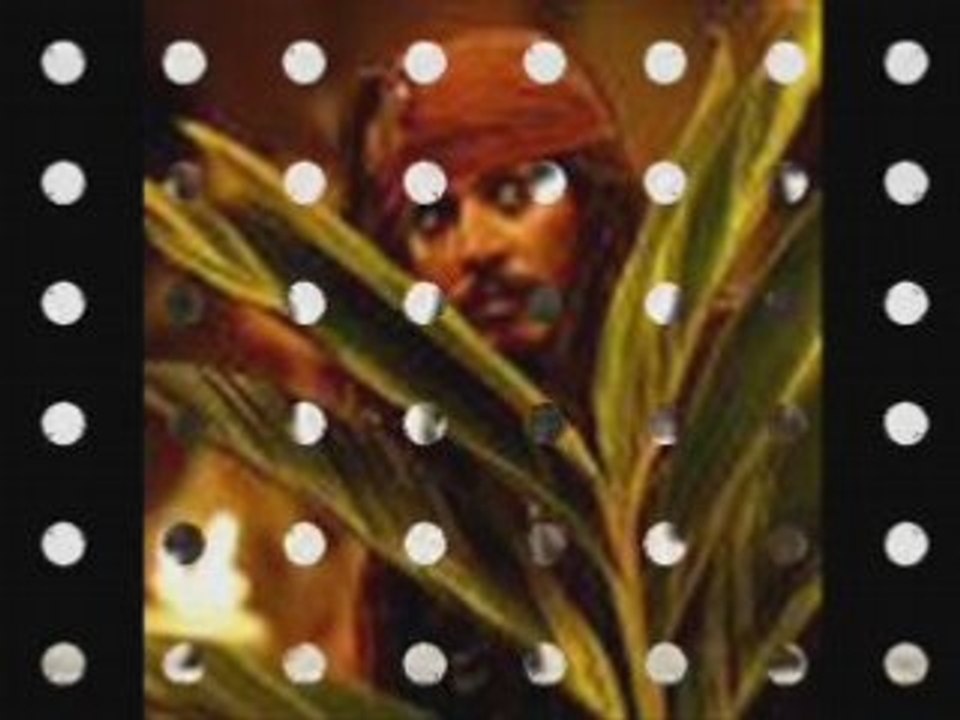 Capitaine jack sparrow