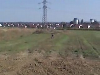 Joris et son premier saut XD