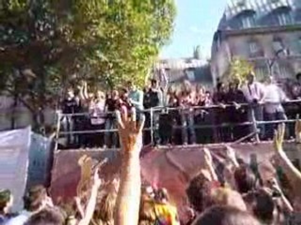 Techno Parade 2008 Char dj air one