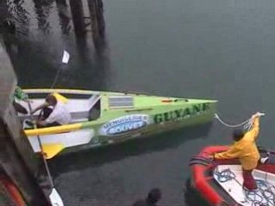 2008 Baptême du bateau