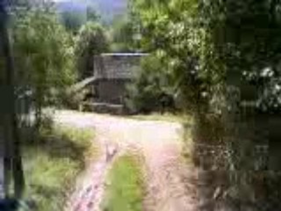 petit ride en sherco hrd 2002