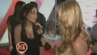 Zac Efron and Vanessa Hudgens ET Interview [HD]