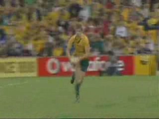 Australia vs Wales 2nd Test 2007