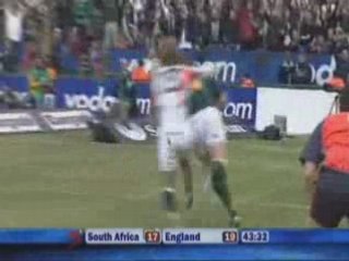 South Africa vs England 2nd Test 2007