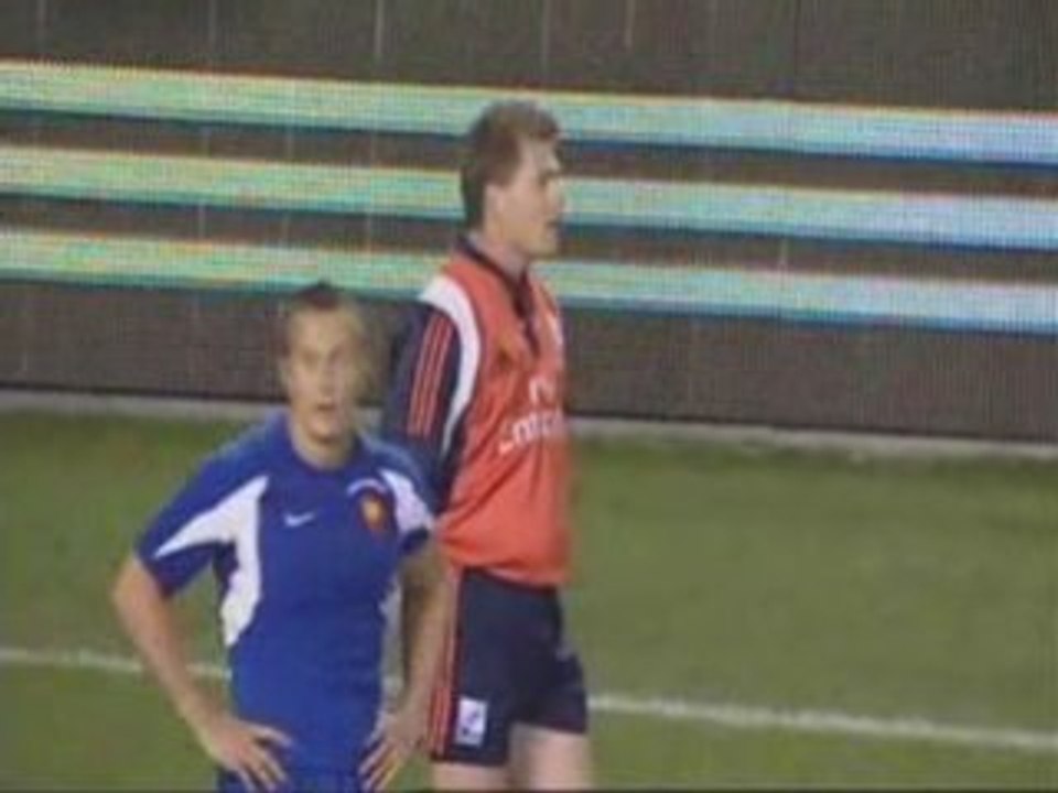 New Zealand vs France 1st Test 2007