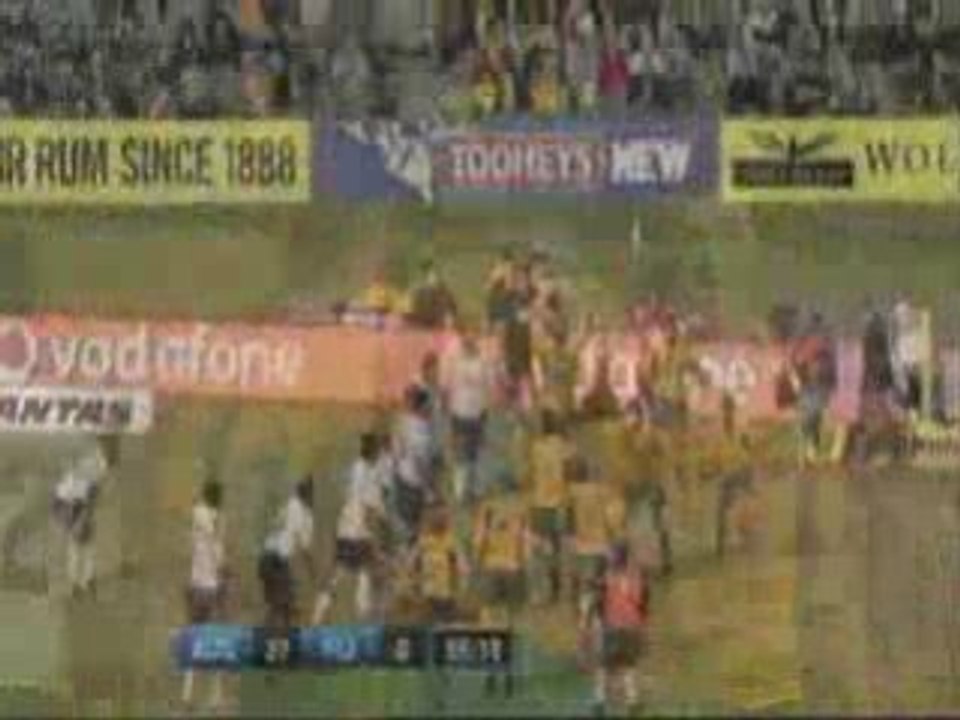 Australia vs Fiji 2007