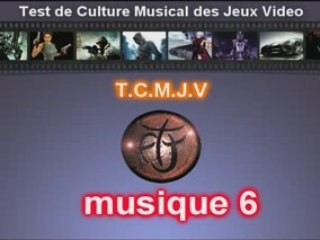 T.C.M.J.V - Test de Culture Musical des Jeux Vidéo