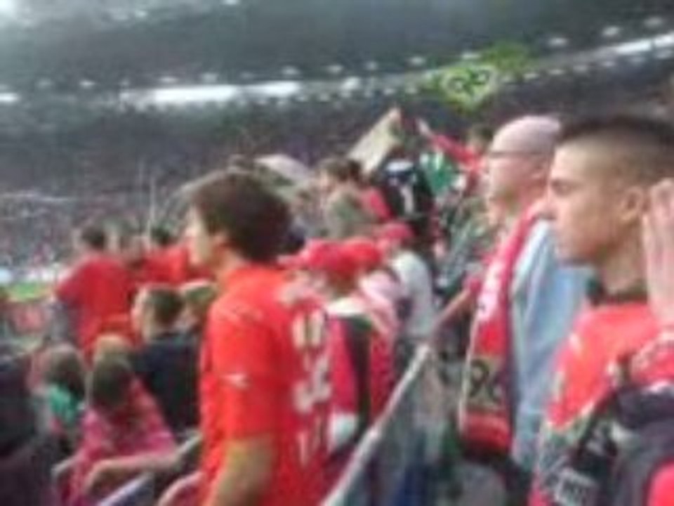 Hannover 96 - Borussia Mönchengladbach Elfmeter zum 5:1!!!