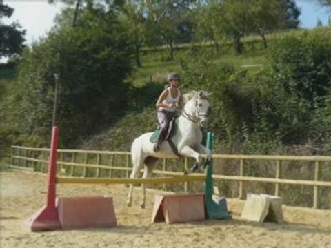 Première séance saut