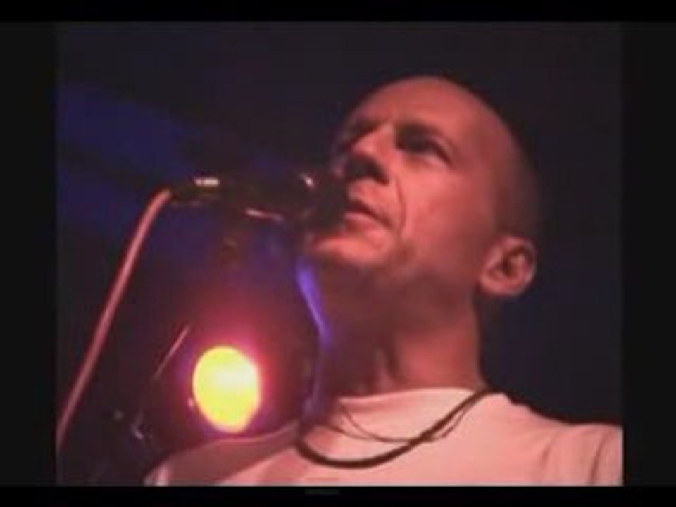 Bruce Willis - Blues (Live March 2008)