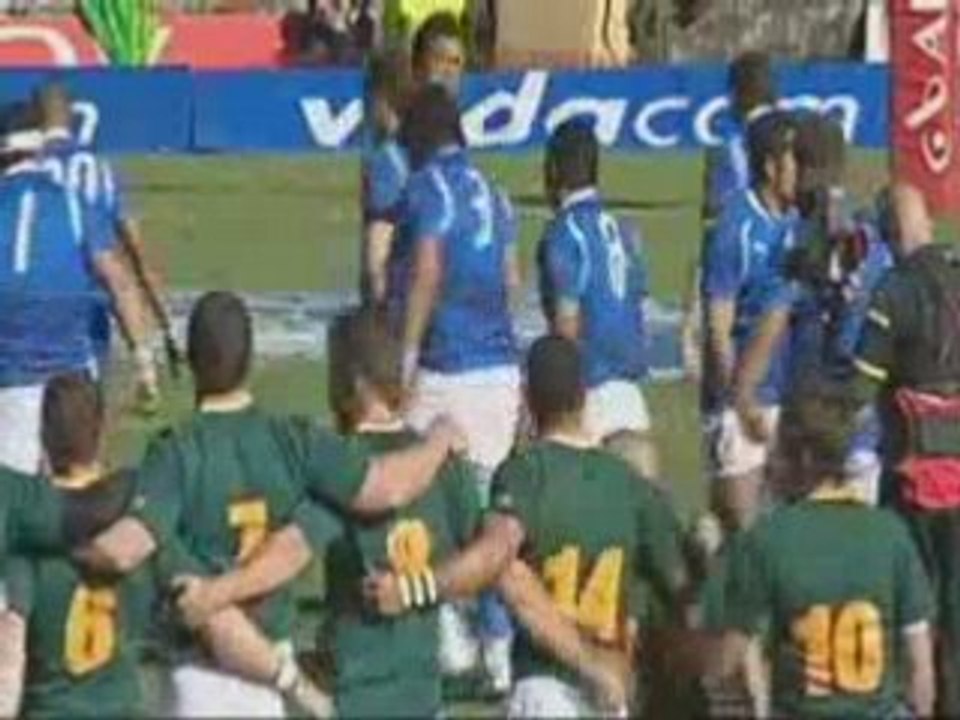 Samoan Siva Tau vs South Africa