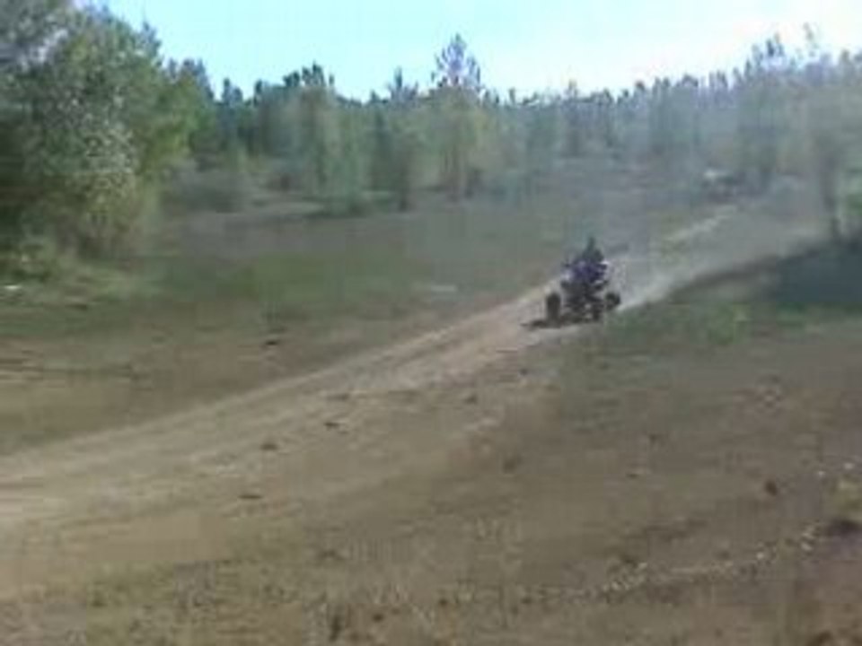 Sortie carriere quad 1