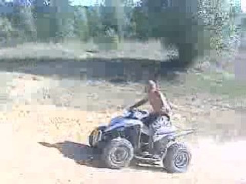 Sortie carriere quad 3