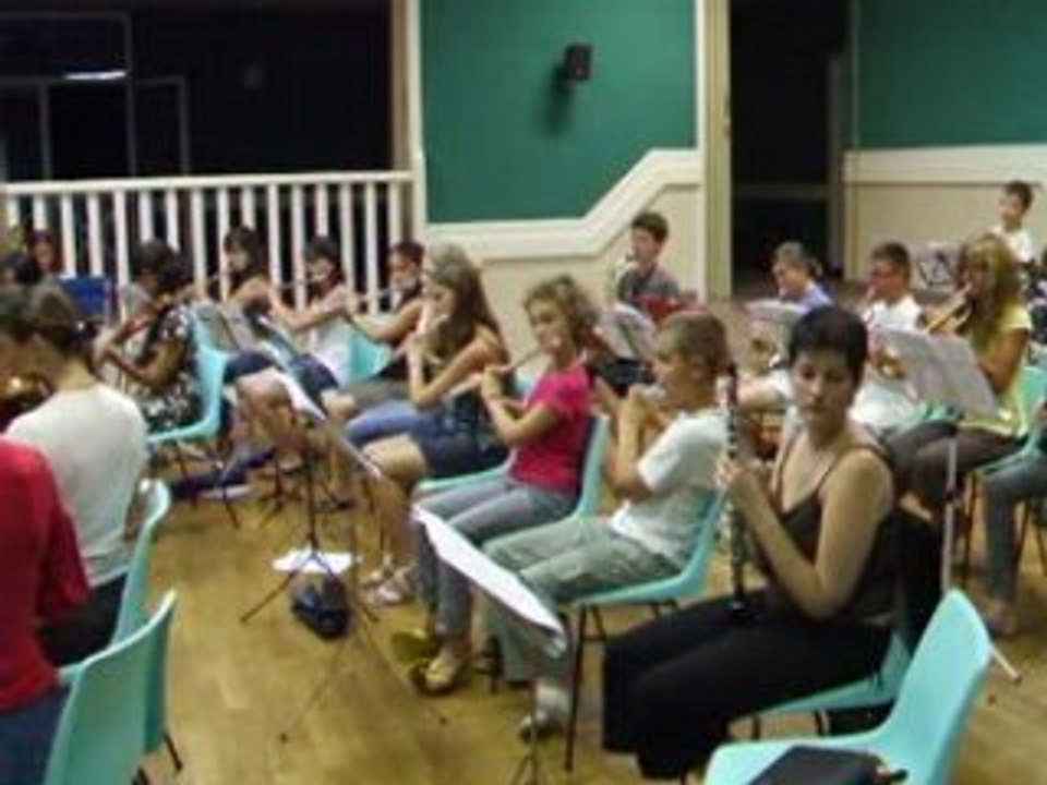 Répétition UDEM 33