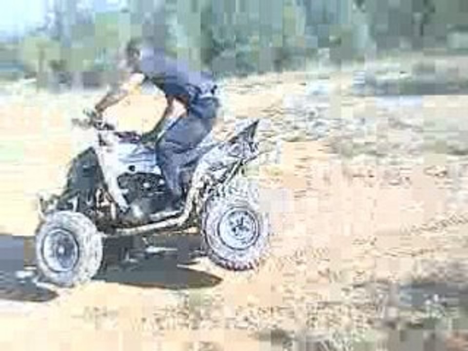 Sortie carriere quad 6