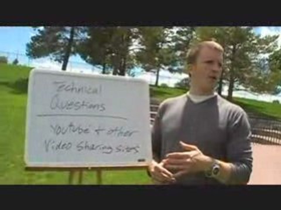Technical questions in video marketing for free traffic.