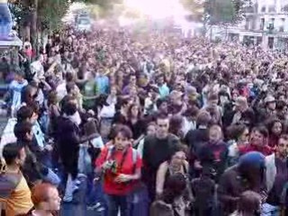 TECHNO PARADE 2008  PARIS AVEC BENNY BENASSI !