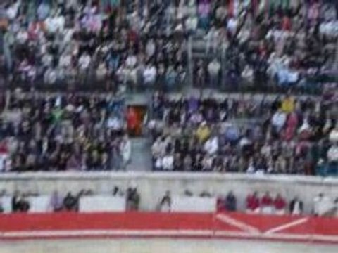 Corrida Castella seul contre 6+1 Maestro - Nimes 2008