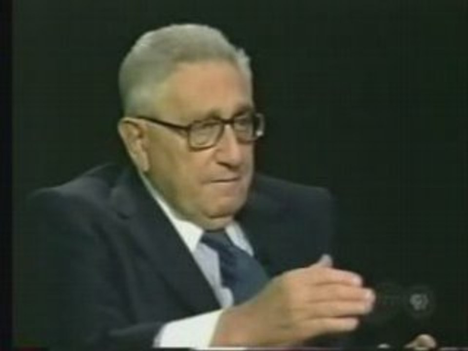 Kissinger annonce l'emergence du NOM