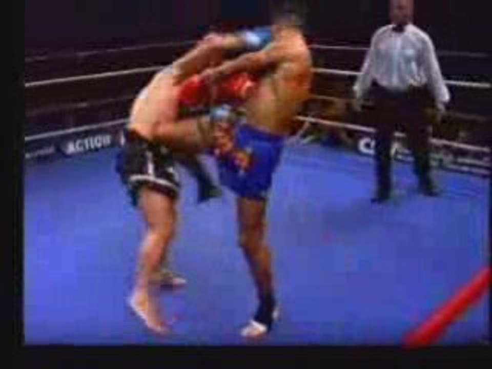 Mohamed Ouali "the Brutal faust" HL