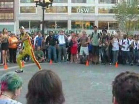 Union Square Dancers