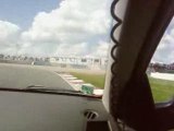 Passager dans Megane CC sur Circuit de croix en ternois