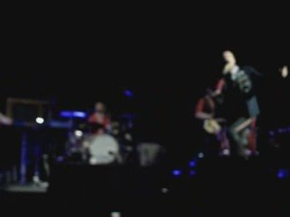 COLDPLAY THE VIVA LA VIDA TOUR BERCY 10/09/08