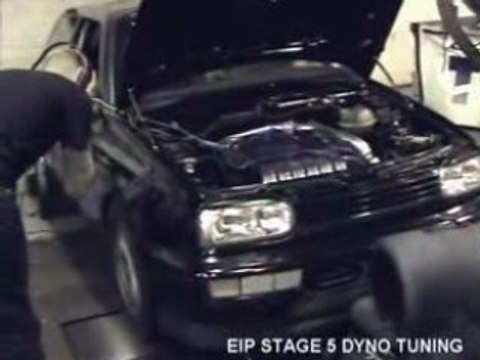 Golf 3 EIP VR6 turbo au banc