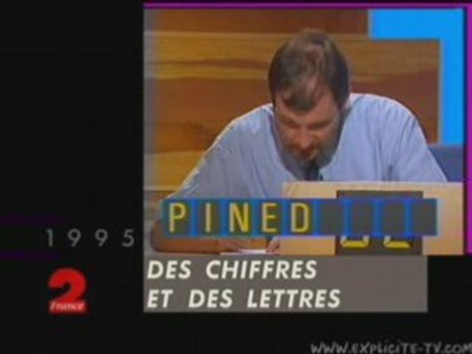 Chiffres et lettre dans les pays cochons