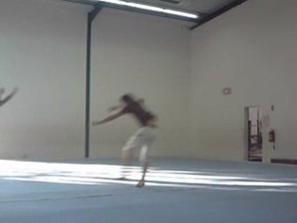 salto avan et arrière avec rem's