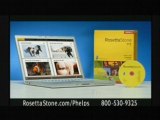 Rosetta Stone advert featuring Michael Phelps