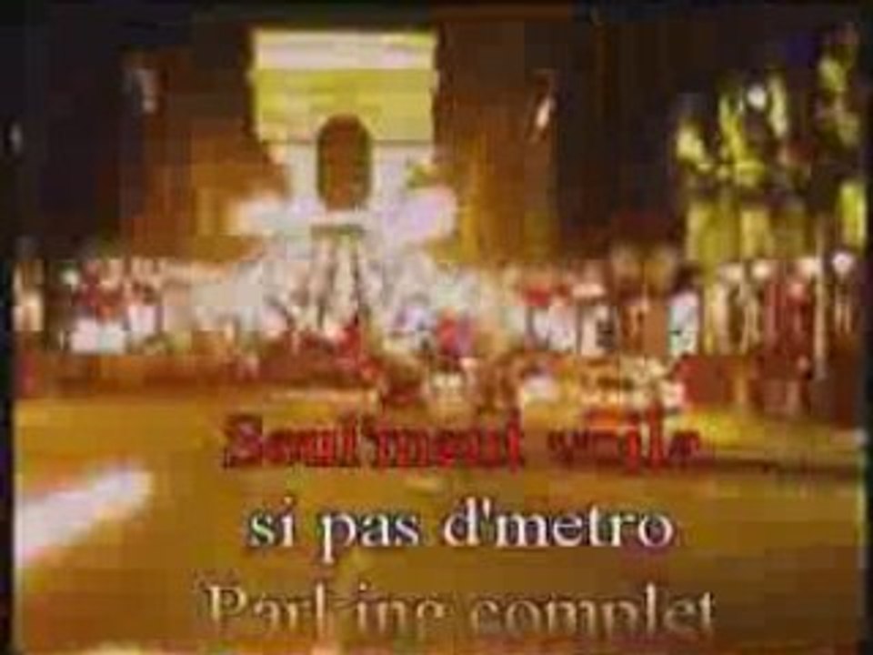 Le metro parisien