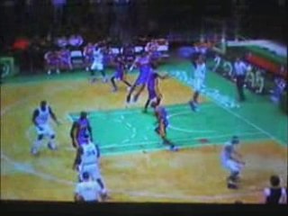 NBA09 demo - PS3 - Match