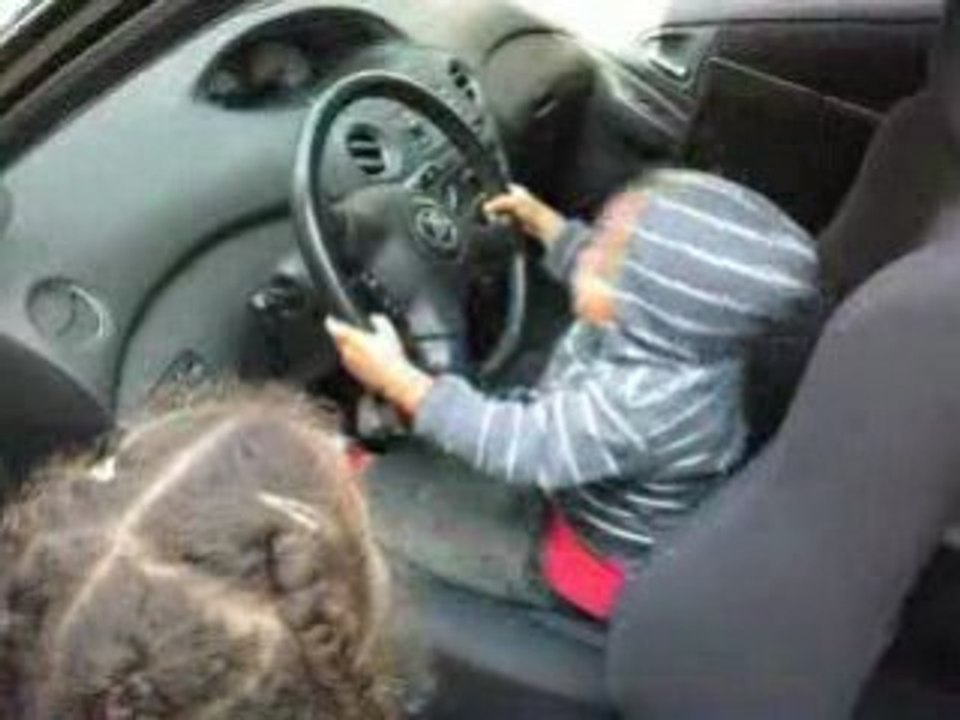 Lilan dans la Yaris Ts