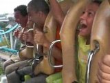 DUELING DRAGONS ROLLER COASTER